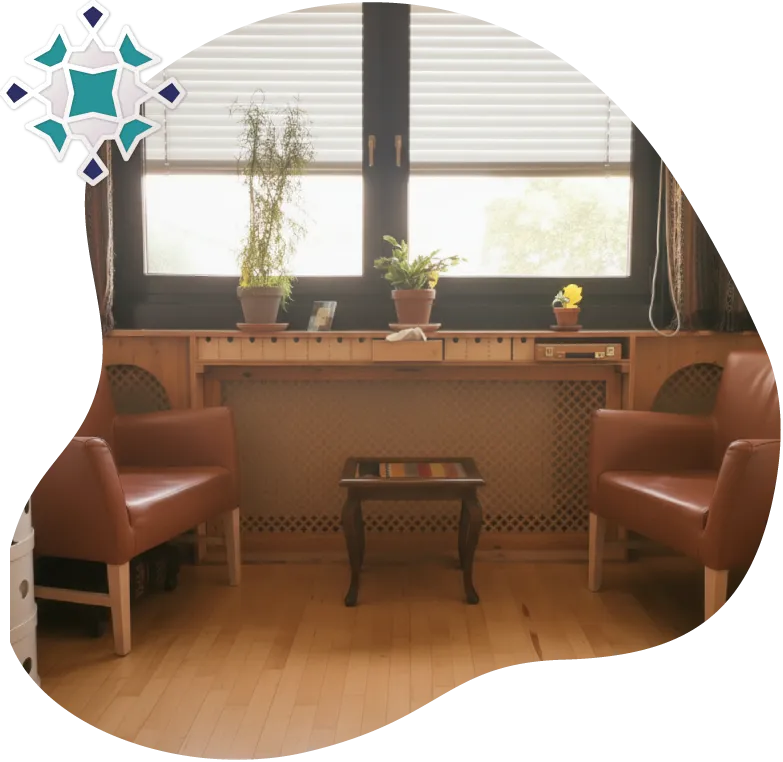 therapieraum-psychotherapie-wien-zwei-ledersessel-mit-ornament https://www.psychotherapie-spenger.at/wp-content/uploads/2026/07/therapieraum-psychotherapie-wien-zwei-ledersessel-mit-ornament.webp